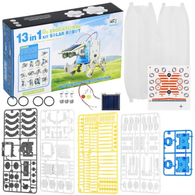 Solárny robot 13v1 SPRINGOS WALKER KG0030