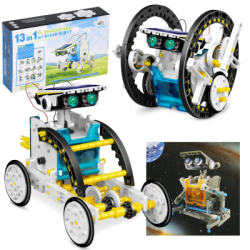 Solárny robot 13v1 SPRINGOS WALKER KG0030