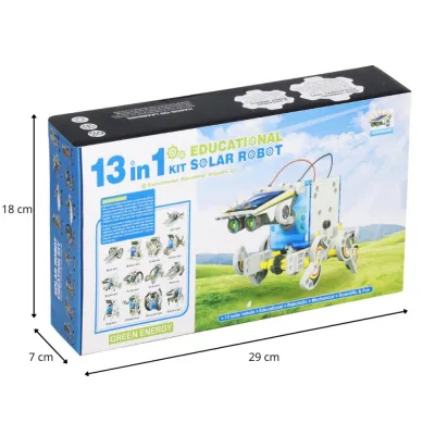 Solárny robot 13v1 SPRINGOS WALKER KG0030