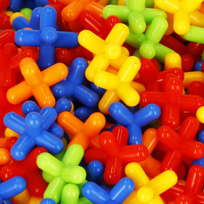 Kreatívne stavanie zo slamiek 800 dielikov SPRINGOS KG0033