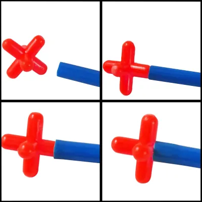 Kreatívne stavanie zo slamiek 800 dielikov SPRINGOS KG0033