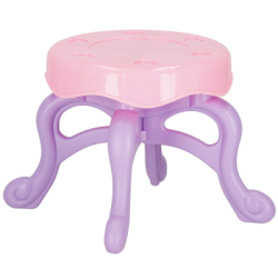 Detský toaletný stolík so zrkadlom + príslušenstvo 19v1 SPRINGOS DRESSER