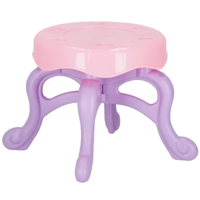 Detský toaletný stolík so zrkadlom + príslušenstvo 19v1 SPRINGOS DRESSER