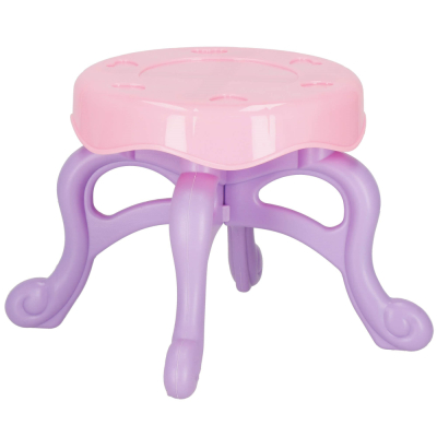 Detský toaletný stolík so zrkadlom + príslušenstvo 19v1 SPRINGOS DRESSER