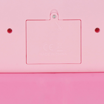 Detský toaletný stolík so zrkadlom + príslušenstvo 19v1 SPRINGOS DRESSER