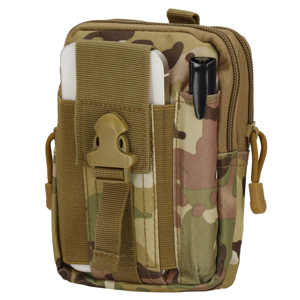 Ľadvinka na opasok pánska SPRINGOS CS0098 camo