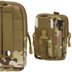 Ľadvinka na opasok pánska SPRINGOS CS0098 camo