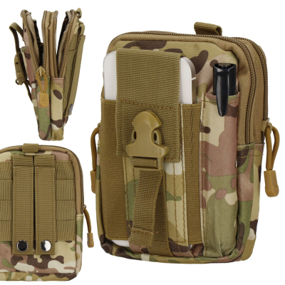 Ľadvinka na opasok pánska SPRINGOS CS0098 camo