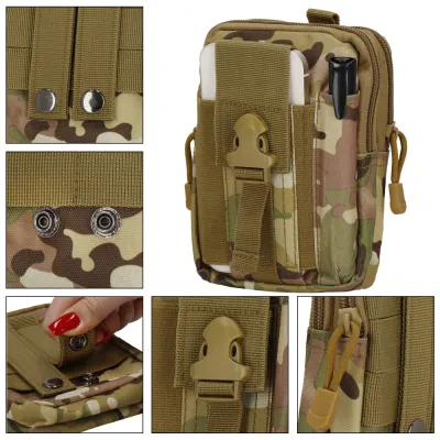 Ľadvinka na opasok pánska SPRINGOS CS0098 camo