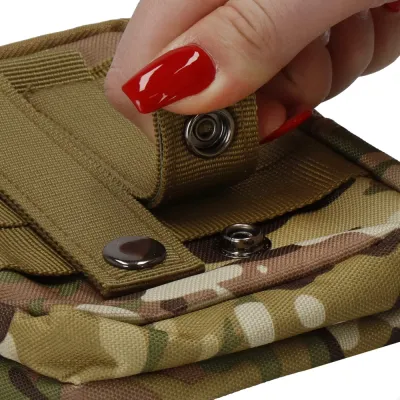 Ľadvinka na opasok pánska SPRINGOS CS0098 camo