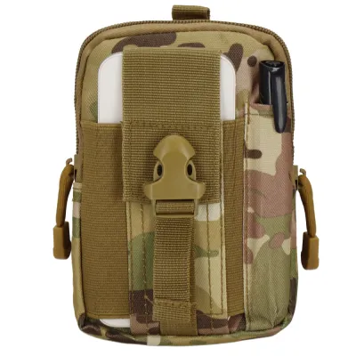 Ľadvinka na opasok pánska SPRINGOS CS0098 camo