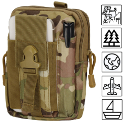 Ľadvinka na opasok pánska SPRINGOS CS0098 camo