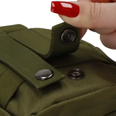 Ľadvinka na opasok pánska SPRINGOS CS0099 zelená