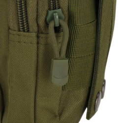 Ľadvinka na opasok pánska SPRINGOS CS0099 zelená