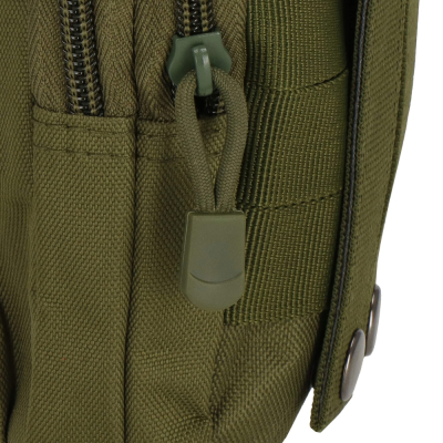 Ľadvinka na opasok pánska SPRINGOS CS0099 zelená