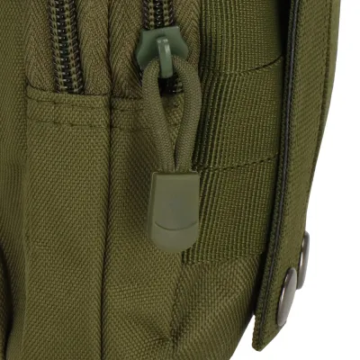 Ľadvinka na opasok pánska SPRINGOS CS0099 zelená