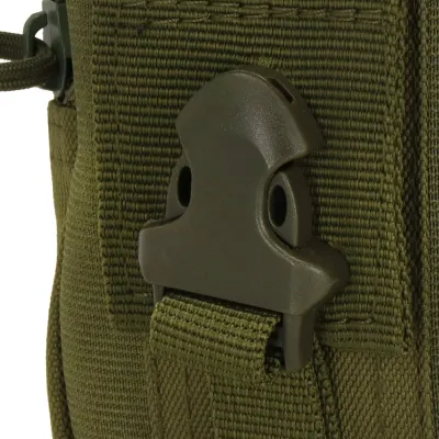 Ľadvinka na opasok pánska SPRINGOS CS0099 zelená