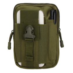 Ľadvinka na opasok pánska SPRINGOS CS0099 zelená