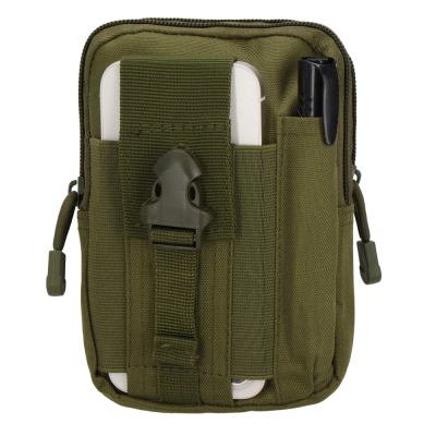 Ľadvinka na opasok pánska SPRINGOS CS0099 zelená