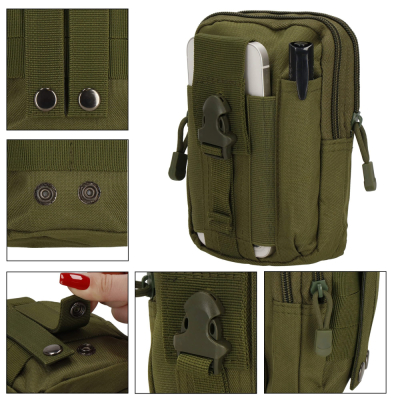 Ľadvinka na opasok pánska SPRINGOS CS0099 zelená