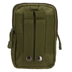 Ľadvinka na opasok pánska SPRINGOS CS0099 zelená