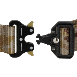 Vojenský taktický opasok SPRINGOS BATTLE CS0102 khaki hnedý