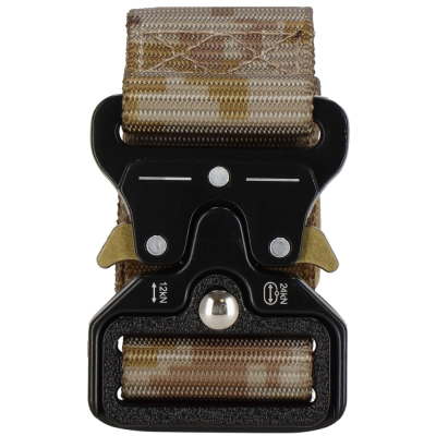 Vojenský taktický opasok SPRINGOS BATTLE CS0102 khaki hnedý