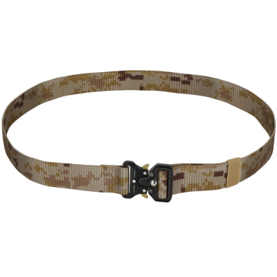 Vojenský taktický opasok SPRINGOS BATTLE CS0102 khaki hnedý