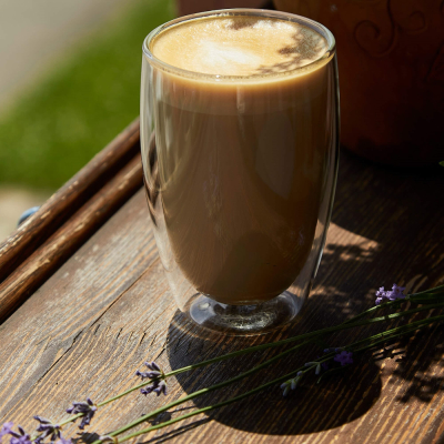 Pohár na kávu 350 ml SPRINGOS LATTE