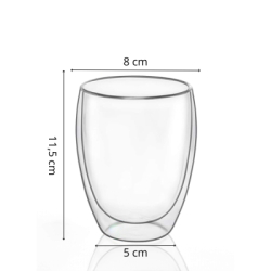 Pohár na kávu 350 ml SPRINGOS LATTE