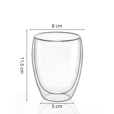 Pohár na kávu 350 ml SPRINGOS LATTE