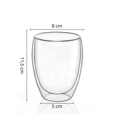 Pohár na kávu 350 ml SPRINGOS LATTE