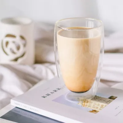 Pohár na kávu 450 ml SPRINGOS TAZZA