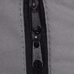 Vozík za bicykel pre psa SPRINGOS ROVERA sivý