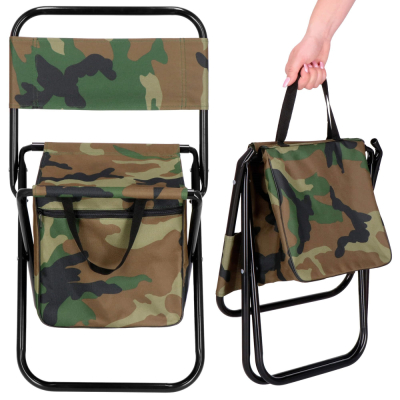 Skladacia stolička SPRINGOS EVERO CS0111 khaki