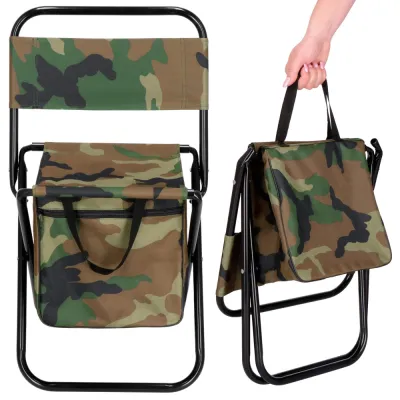 Skladacia stolička SPRINGOS EVERO CS0111 khaki