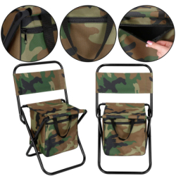 Skladacia stolička SPRINGOS EVERO CS0111 khaki