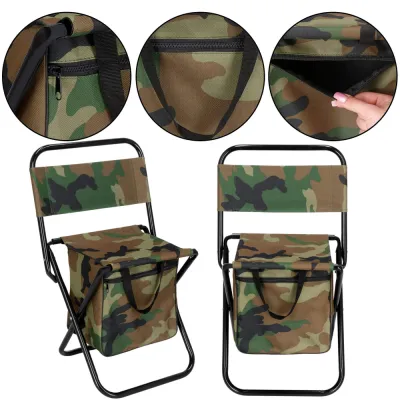 Skladacia stolička SPRINGOS EVERO CS0111 khaki