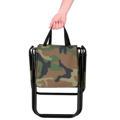 Skladacia stolička SPRINGOS EVERO CS0111 khaki