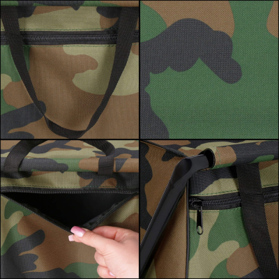 Skladacia stolička SPRINGOS EVERO CS0111 khaki