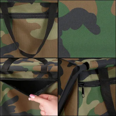 Skladacia stolička SPRINGOS EVERO CS0111 khaki