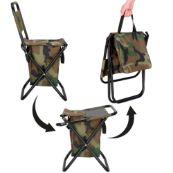 Skladacia stolička SPRINGOS EVERO CS0111 khaki