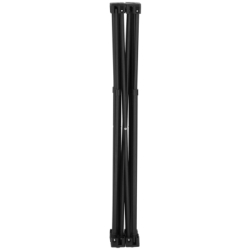 Skladací stolík SPRINGOS ALTUS CS0113 čierny