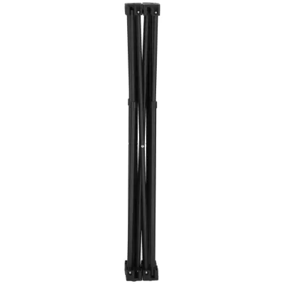 Skladací stolík SPRINGOS ALTUS CS0113 čierny