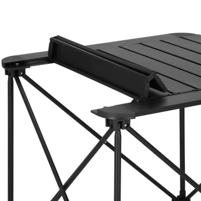 Skladací stolík SPRINGOS ALTUS CS0113 čierny