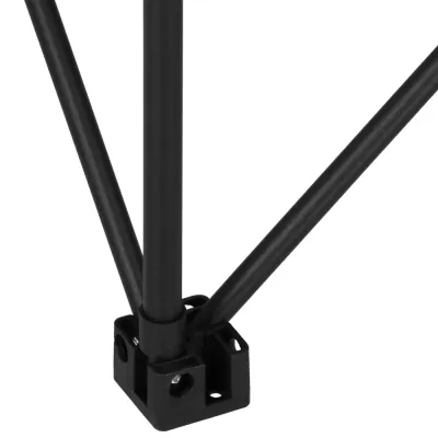 Skladací stolík SPRINGOS ALTUS CS0113 čierny