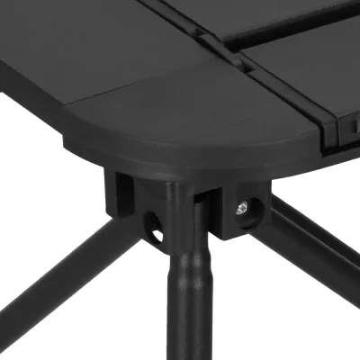 Skladací stolík SPRINGOS ALTUS CS0113 čierny