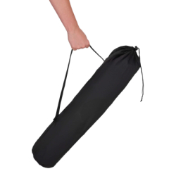 Skladací stolík SPRINGOS ALTUS CS0113 čierny