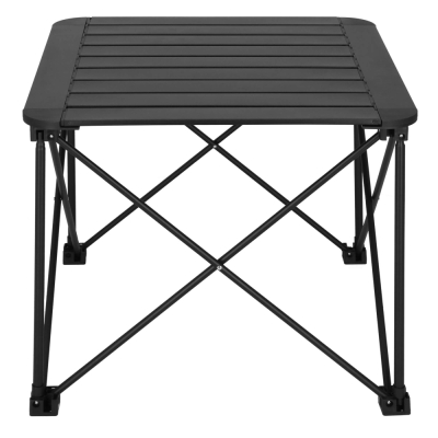 Skladací stolík SPRINGOS ALTUS CS0113 čierny