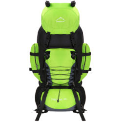 Trekový plecniak 90l SPRINGOS PEAK CS0131 zelený